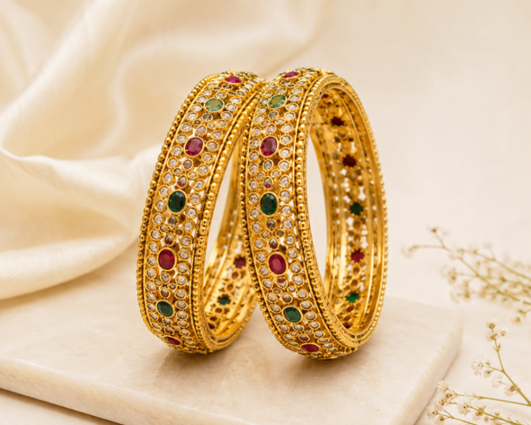 Bangles Jewelry Collection - Nethiel Jewelry