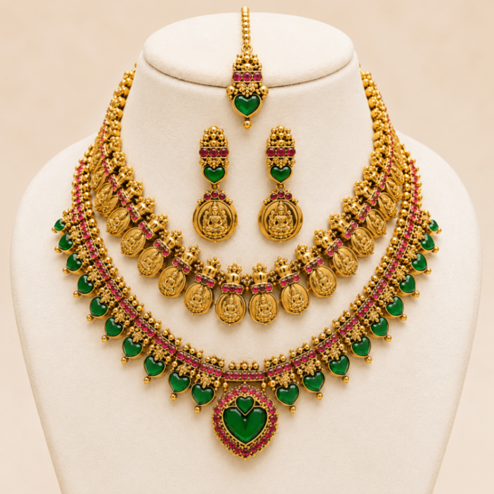 Bridal set Jewelry Collection - Nethiel Jewelry